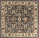 Cherryfield Hand Tufted Taupe Wool Rug