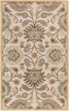 Conesus Hand Tufted Tan 1012 Wool Rug