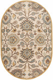 Conesus Hand Tufted Tan 1012 Wool Rug