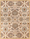 Conesus Hand Tufted Tan 1012 Wool Rug