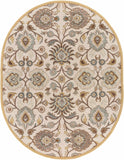 Conesus Hand Tufted Tan 1012 Wool Rug