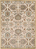 Conesus Hand Tufted Tan 1012 Wool Rug