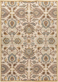 Conesus Hand Tufted Tan 1012 Wool Rug