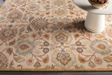 Conesus Hand Tufted Tan 1012 Wool Rug