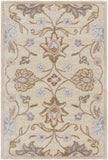 Conesus Hand Tufted Ivory 1109 Wool Rug