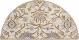 Conesus Hand Tufted Ivory 1109 Wool Rug