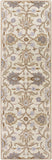 Conesus Hand Tufted Ivory 1109 Wool Rug