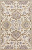 Conesus Hand Tufted Ivory 1109 Wool Rug