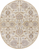 Conesus Hand Tufted Ivory 1109 Wool Rug