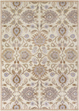 Conesus Hand Tufted Ivory 1109 Wool Rug