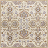 Conesus Hand Tufted Ivory 1109 Wool Rug