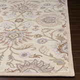 Conesus Hand Tufted Ivory 1109 Wool Rug