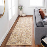 Conesus Hand Tufted Ivory 1109 Wool Rug