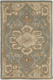 Broomfield Gray 1144 Wool Area Rug