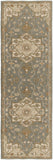 Broomfield Gray 1144 Wool Area Rug