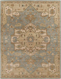 Broomfield Gray 1144 Wool Area Rug