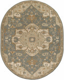 Broomfield Gray 1144 Wool Area Rug