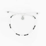 Cali Surf Anklet  - White by Fashion Hut Jewelry