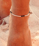 Cali Surf Anklet  - White by Fashion Hut Jewelry