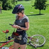 Handlebar Bag - Blazin Camo Burrito by HandleStash