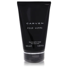 Carven Pour Homme by Carven After Shave Balm 3.4 oz for Men