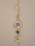 Circular Suncatcher Crystal Prisms by Fashion Hut Jewelry