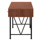 Computer Desk For Home Office, Stylish Design, Storage Drawers, Transitional by Couch.com