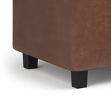 Cosmopolitan - Upholstered Storage Ottoman by Couch.com