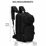 XGear Tactical Small 30L Tactical Backpack Survival Bag