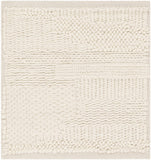 Cypress Cream Textured Wool Rug