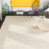 Cypress Cream Textured Wool Rug