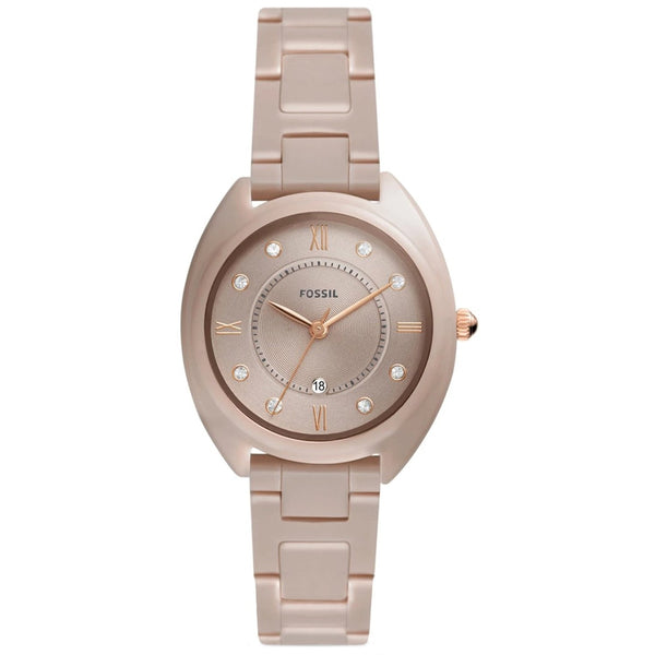 Fossil Women's Gabby Brown Dial Watch - CE1110 by Balec Group