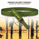 XGear Tactical Adjustable Nylon Belt with Plastic Buckle