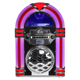 Victor Broadway II Desktop LED CD Jukebox Black - Refurbished