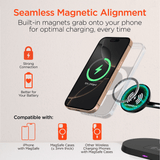 Hypergear MaxCharge Pro 3-in-1 Magsafe Charging Stand