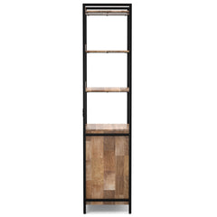 Kelsey - Large Bookshelf With Cabinet by Couch.com