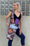 JupiterGear Yoga Mat Carrying Tote Bag with Large Size Pockets | Multipurpose and Fit Most Size Mats
