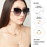 Infinity Necklace Chain - Gold by TopFoxx