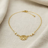 As Seen on Molly Ringwald Gold Filled Pearl Choker Necklace