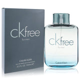 CK Free by Calvin Klein Eau De Toilette Spray 1 oz for Men