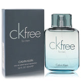 CK Free by Calvin Klein Eau De Toilette Spray 1.7 oz for Men