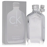 CK One Platinum by Calvin Klein Eau De Toilette Spray (Unisex) 3.4 oz for Women