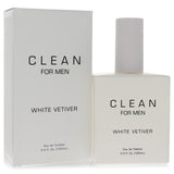 Clean White Vetiver by Clean Eau De Toilette Spray 3.4 oz for Men
