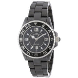 Oceanaut Women's Ceramic Black Dial Watch - CN1C2601 by Balec Group