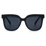 Coco - Black Frame Black Lens Wayfarer Sunglasses by TopFoxx