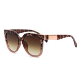 Coco - Tortoise Frame Brown Lens Wayfarer Sunglasses by TopFoxx