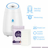 Pursonic Advanced Facial Steamer & Hydrocolloid Pimple Patch Set by Pursonic