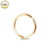 14Kt. Rose Gold Seamless Ring by Fashion Hut Jewelry