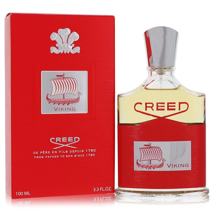 Viking by Creed Eau De Parfum Spray 3.3 oz for Men