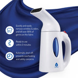 Pursonic 130ml Handheld Fabric Fast Heat-up Powerful Travel Clothes CS180 Portable Garment Steamer by Pursonic